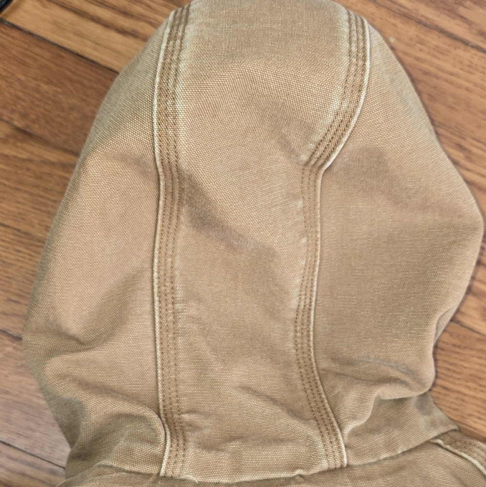 Carhartt FR Distressed Thrashed Quilted Jacket Sz.M Streetwear Work-worn - Picture 7 of 16